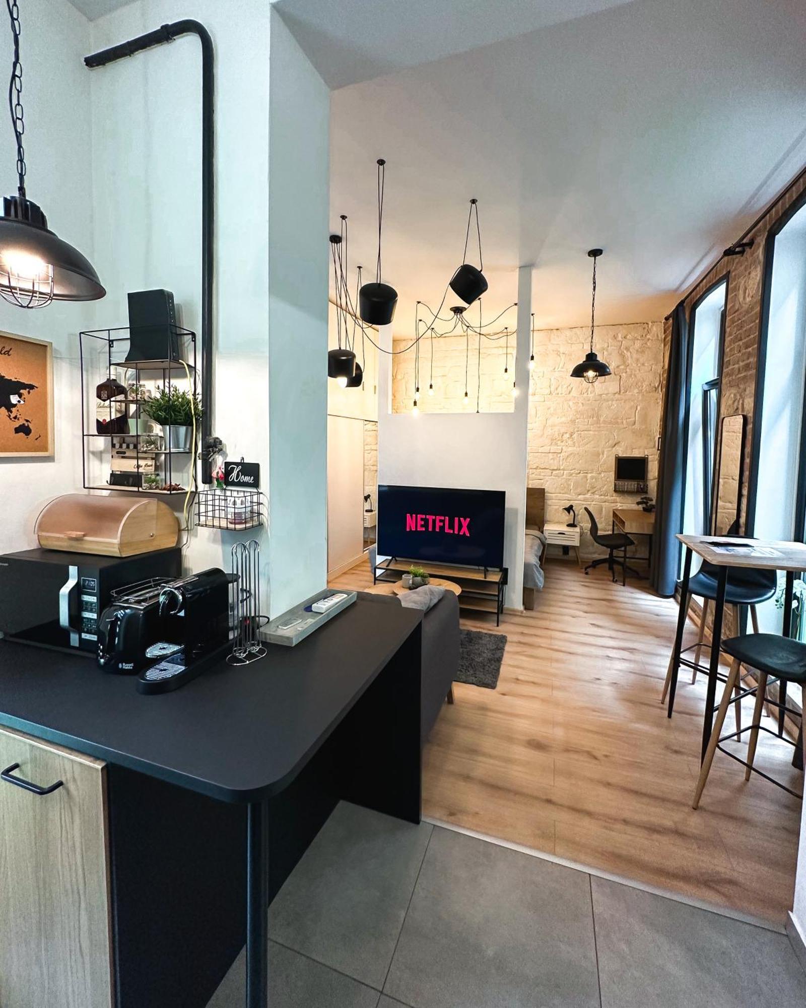 בודפשט Urban Studio With Private Garden Near Andrassy מראה חיצוני תמונה