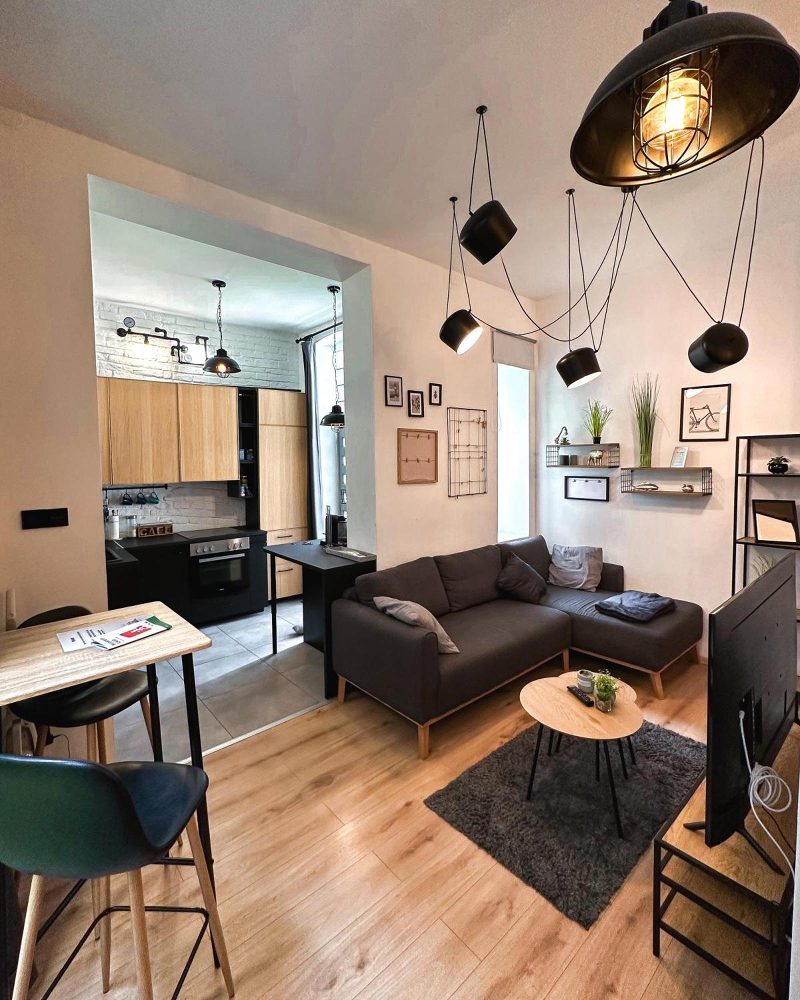 בודפשט Urban Studio With Private Garden Near Andrassy מראה חיצוני תמונה